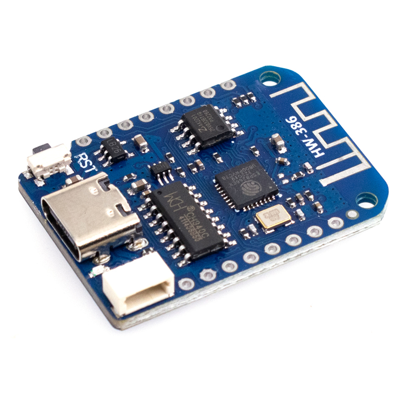 Type-C USB D1 Mini WiFi Dev Bo - огляд і ціна Esp8266 Nodemcu Board