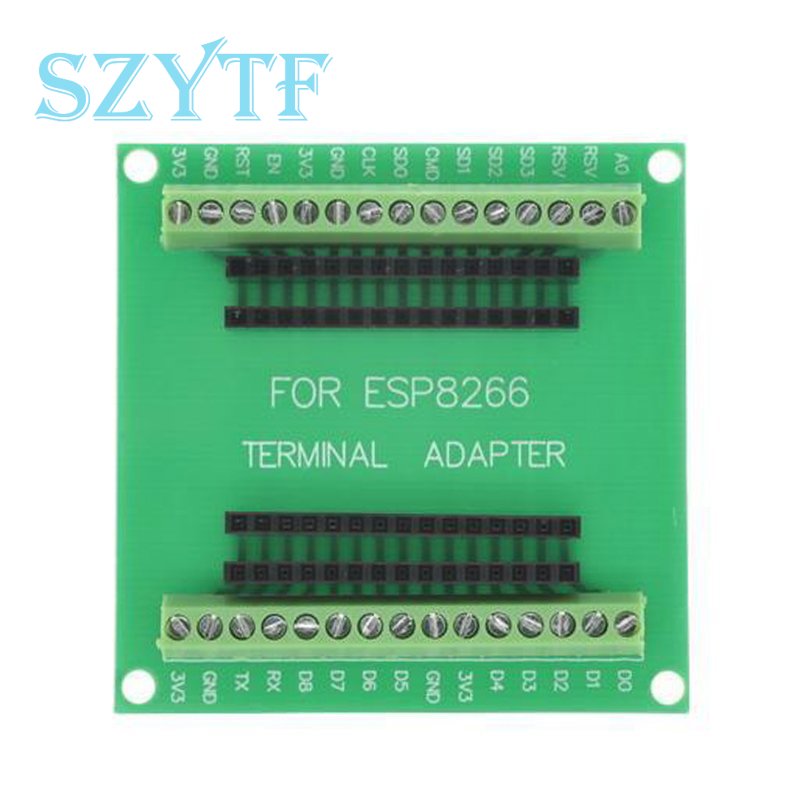ESP8266 Expansion Board Termin - огляд і ціна Zigbee Coordinator Stick