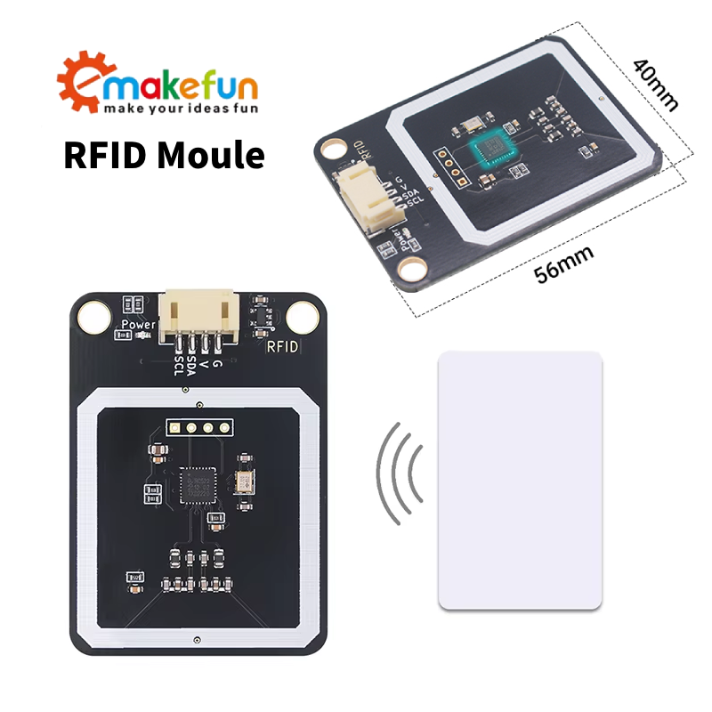 RFID Module RC522 MFRC-522 Kit - огляд і ціна Home Automation Raspberry Pi