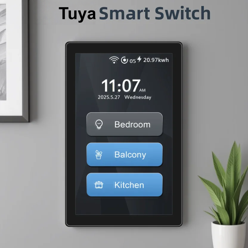 Us Smart Wifi Switches Tuya Eu - огляд і ціна Home Automation Raspberry Pi