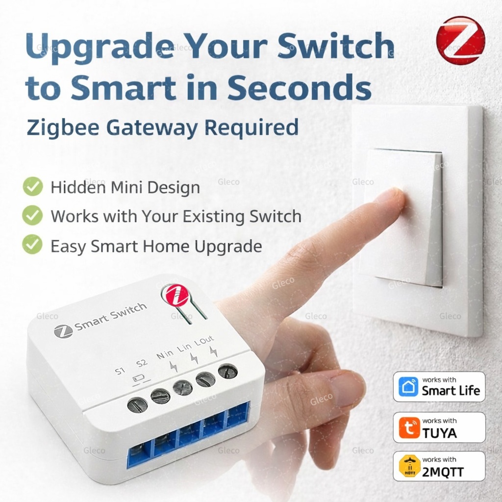 ZigBee Tuya Smart Switch Modul - огляд і ціна Zigbee Coordinator Stick