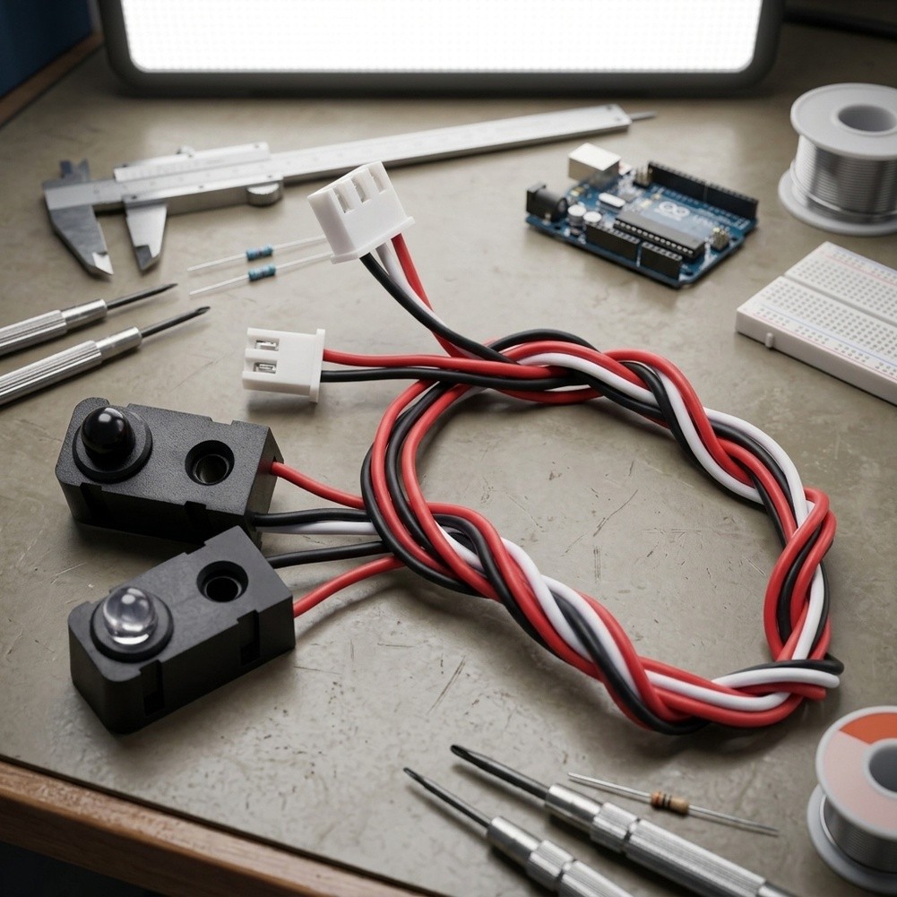 4 Pairs Infrared Beam Sensor K - огляд і ціна Display Epaper 2.9