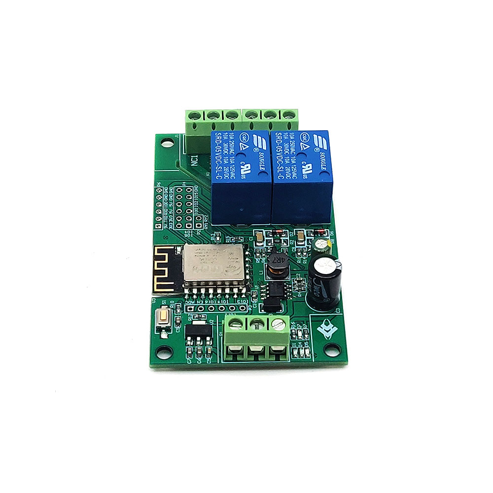 ESP8266 Wireless WIFI Relay Mo - огляд і ціна 433Mhz Receiver Module