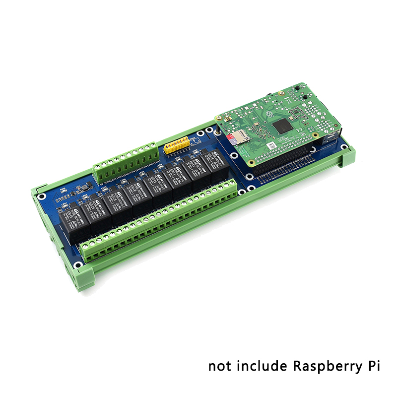 Raspberry Pi 5 / 4B 8 Channel  - огляд і ціна Zigbee Coordinator Stick