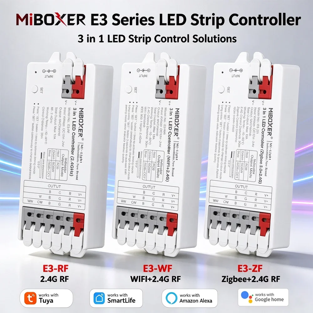 Zigbee Coordinator Stick - Miboxer E3-ZR E3-WR E3-RF 3 in