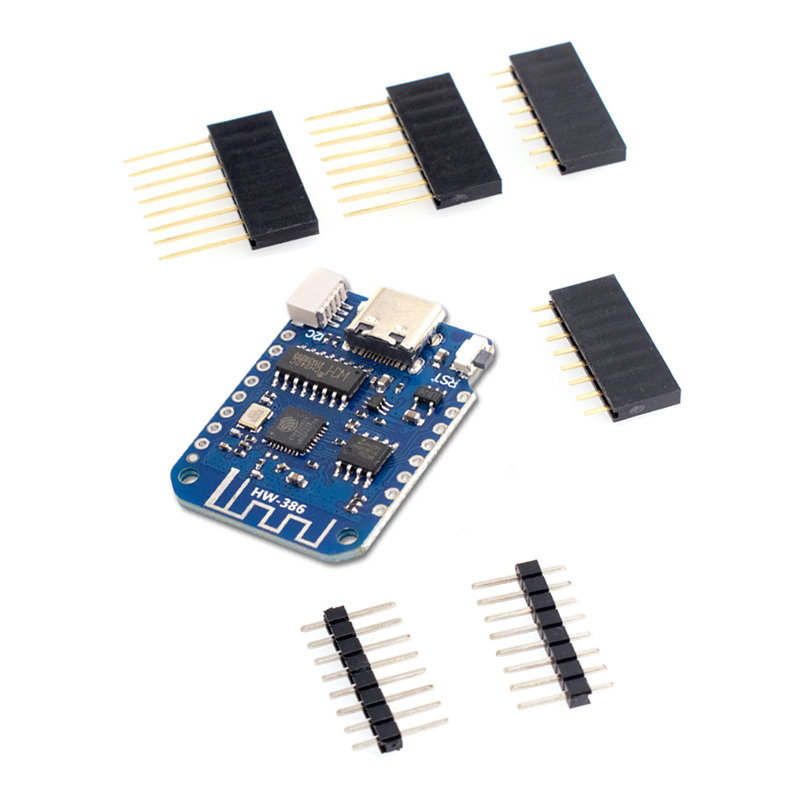 Type-C USB D1 Mini WiFi Dev Bo - огляд і ціна Esp8266 Nodemcu Board