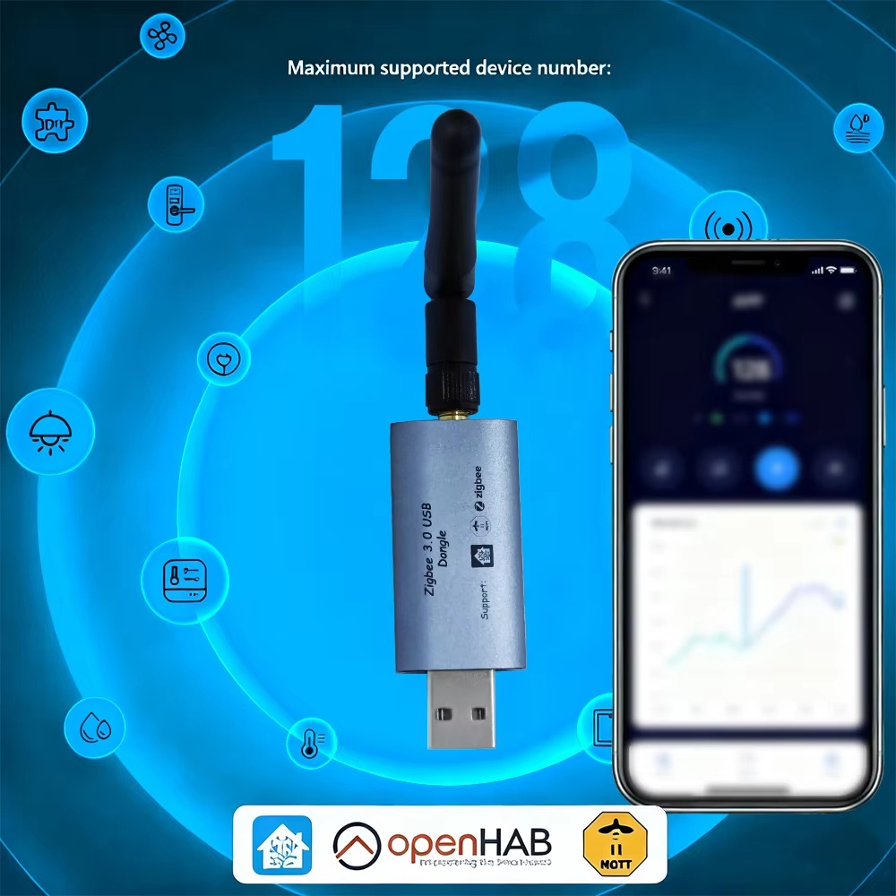 Zigbee 3.0 USB Dongle-E Zigbee - огляд і ціна Zigbee Coordinator Stick