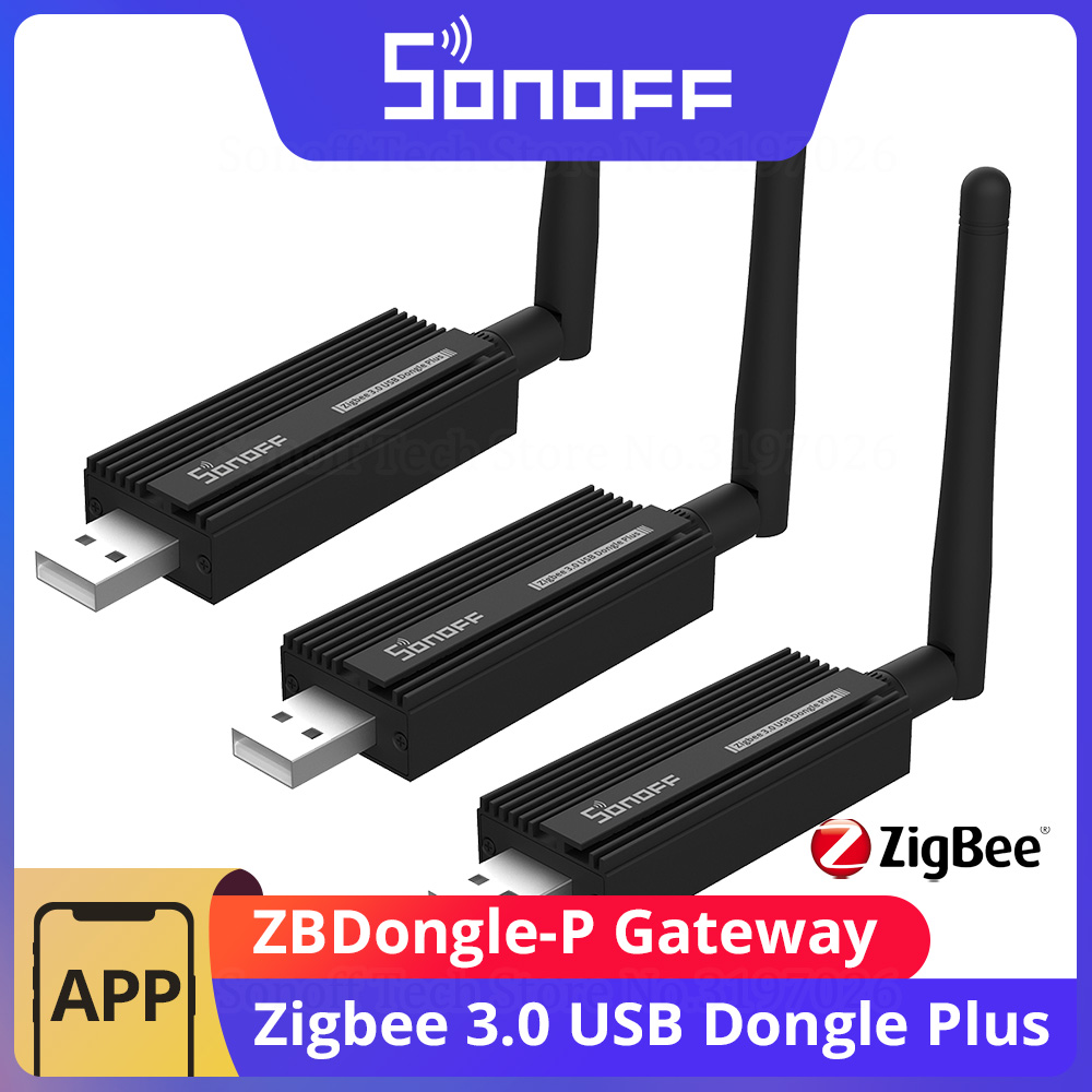 SONOFF Zigbee Gateway 3.0 ZBDo - огляд і ціна Zigbee Coordinator Stick