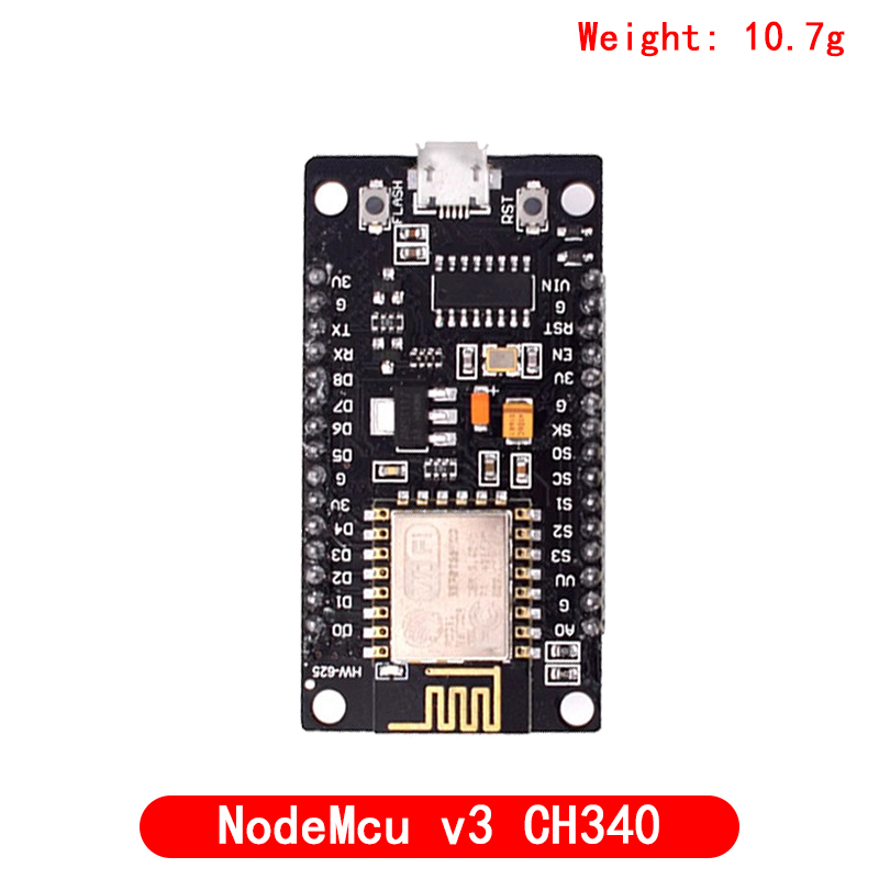 Wireless Module CH340/CP2102/C - огляд і ціна Esp8266 Nodemcu Board