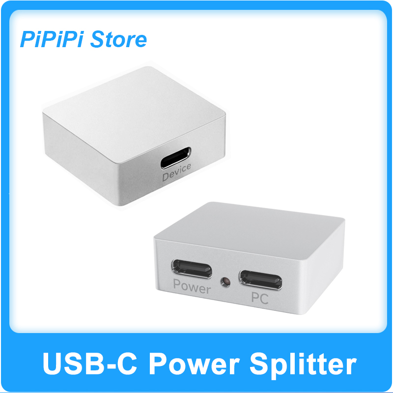 USB-C Power Data Splitter 5V P - огляд і ціна Home Automation Raspberry Pi