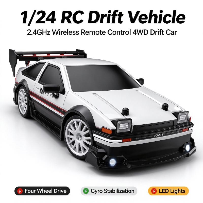 1/24 4WD RC Drift Car 2.4GHz W - огляд і ціна Home Automation Tutorial