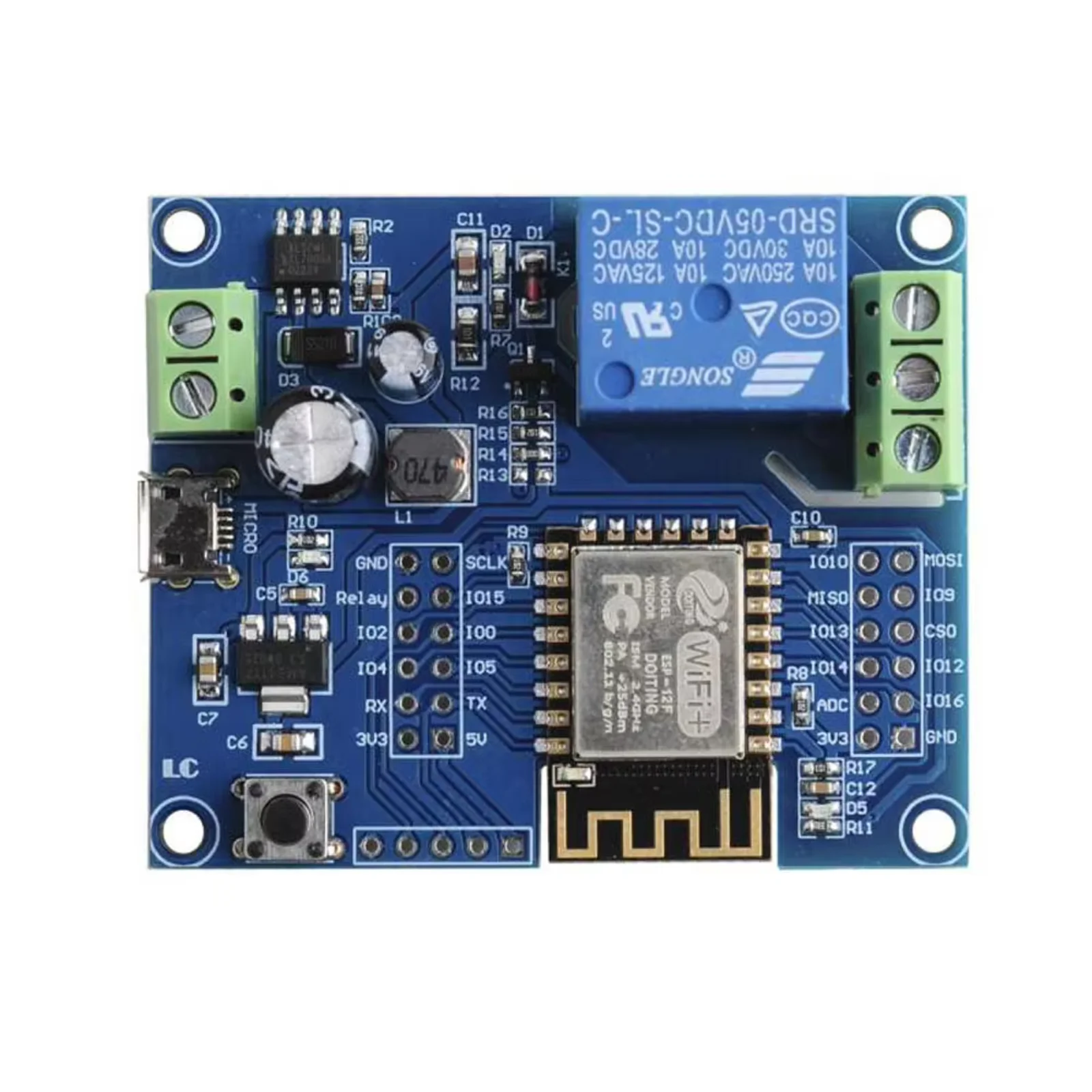Single Channel WiFi Relay Modu - огляд і ціна Relay 8 Channel Board